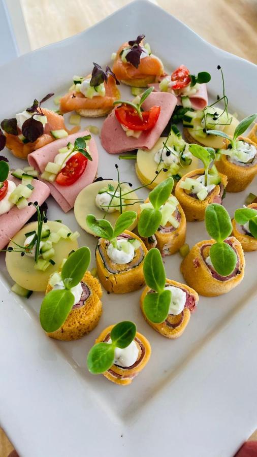 Pension Heimliche Liebe Essen Extérieur photo