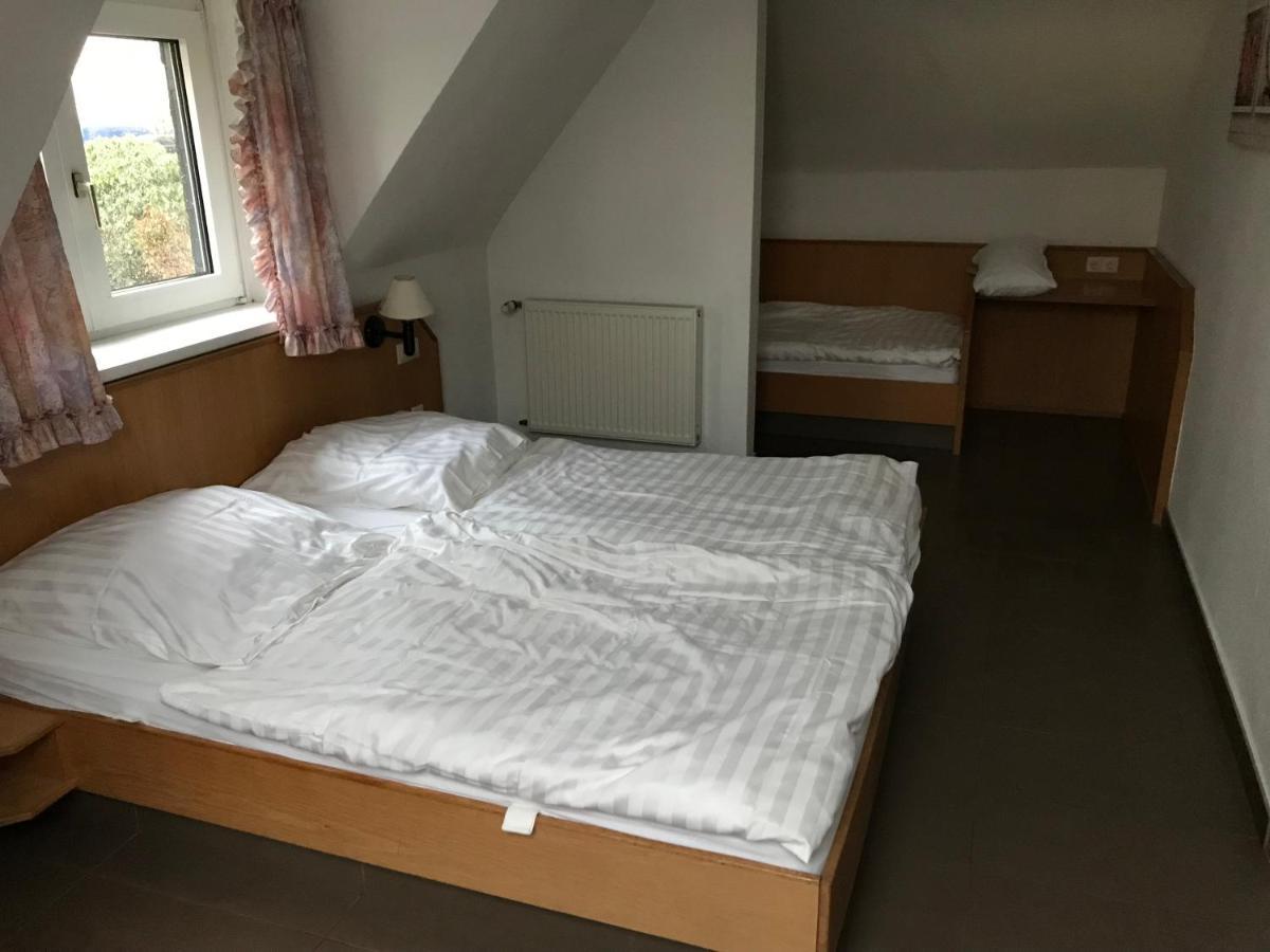 Pension Heimliche Liebe Essen Extérieur photo