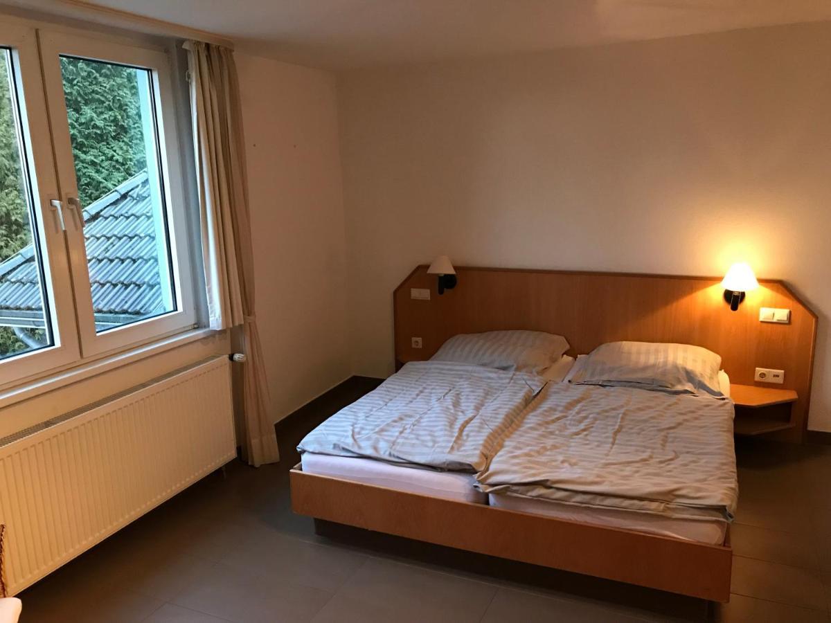 Pension Heimliche Liebe Essen Extérieur photo