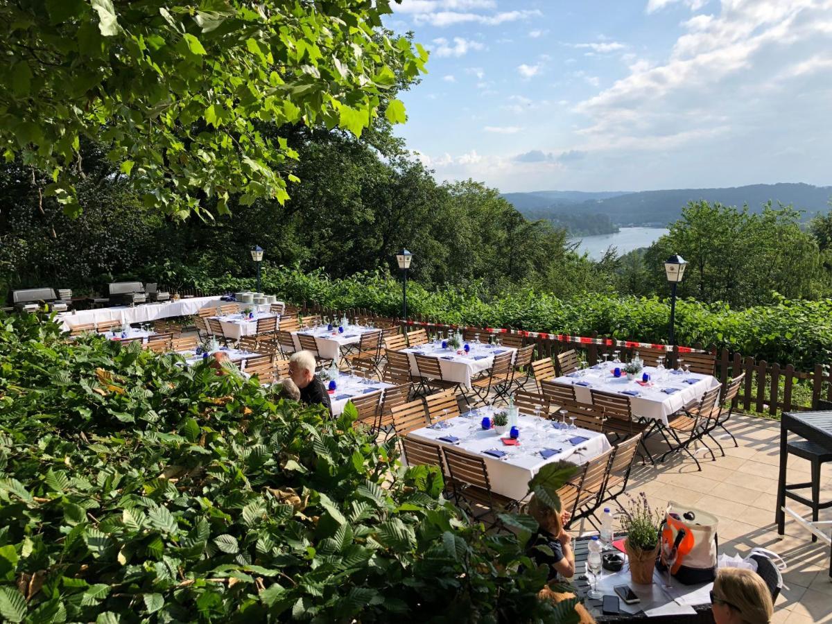 Pension Heimliche Liebe Essen Extérieur photo
