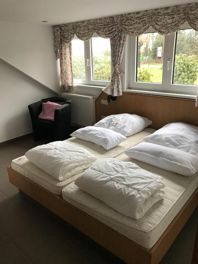 Pension Heimliche Liebe Essen Extérieur photo