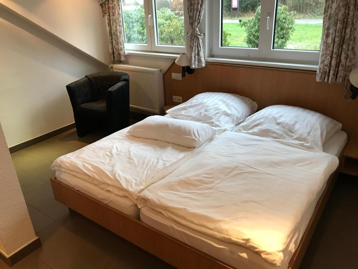 Pension Heimliche Liebe Essen Extérieur photo