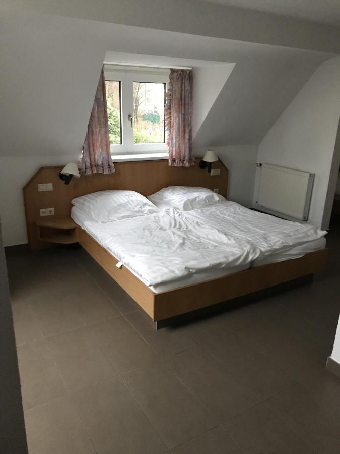 Pension Heimliche Liebe Essen Extérieur photo