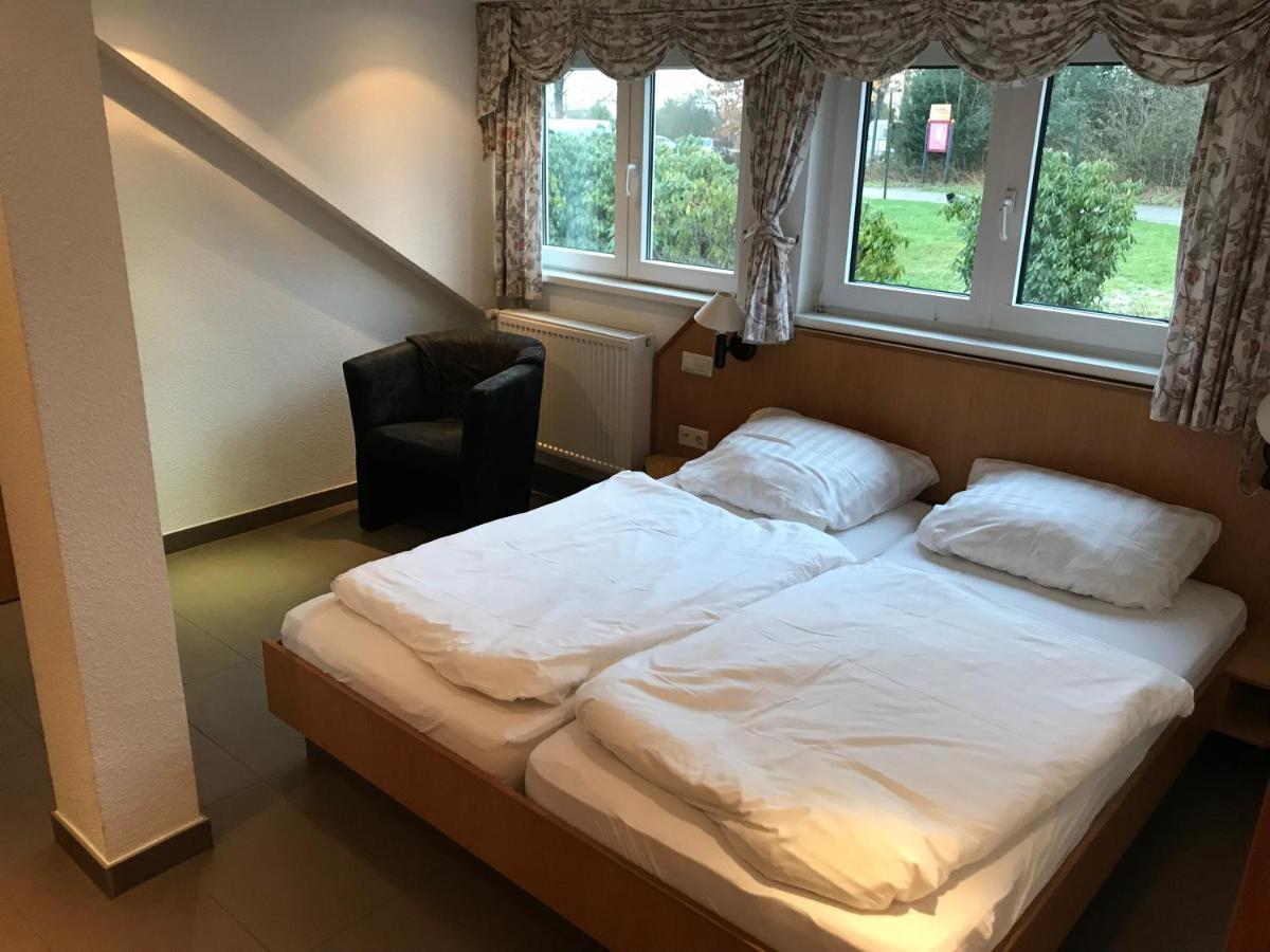Pension Heimliche Liebe Essen Extérieur photo